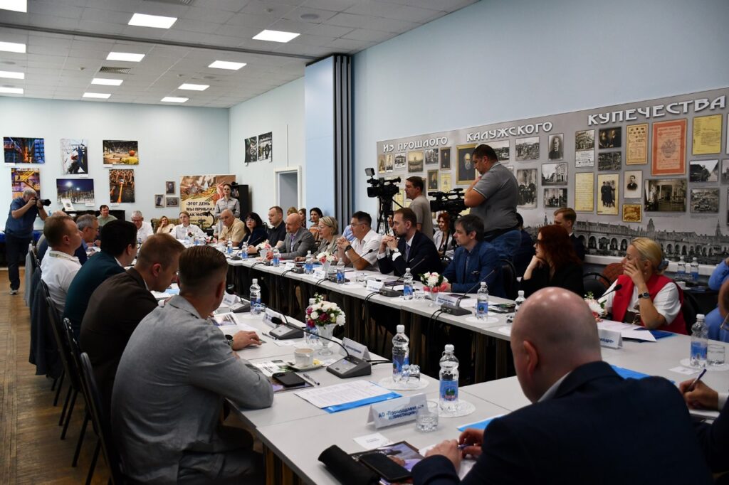 развитие промышленной роботизации