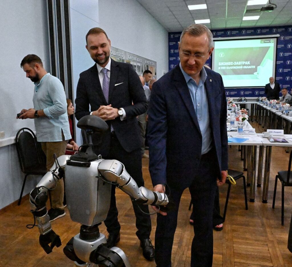 развитие промышленной роботизации