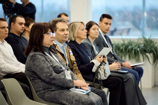 Опыт внедрения робототехники