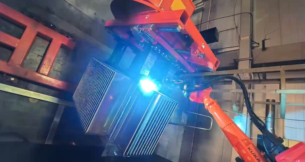 Автоматизация процессов сварки