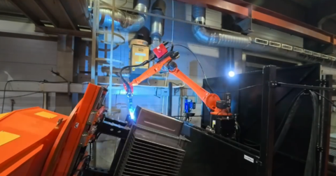 Автоматизация сварочного оборудования