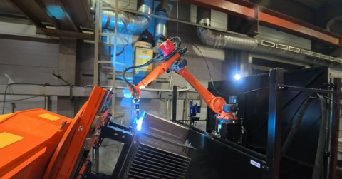 Автоматизация сварочных процессов