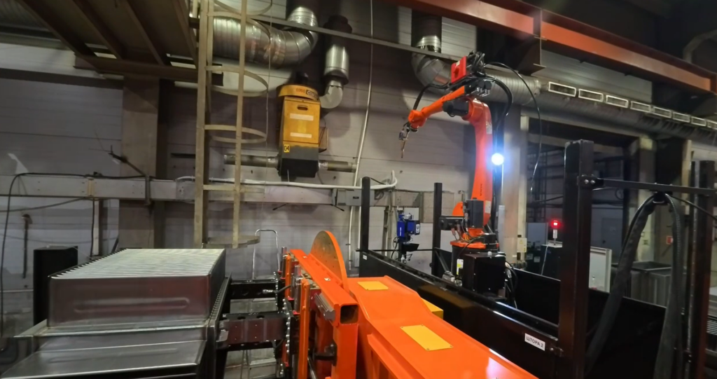 Автоматизация сварочных работ