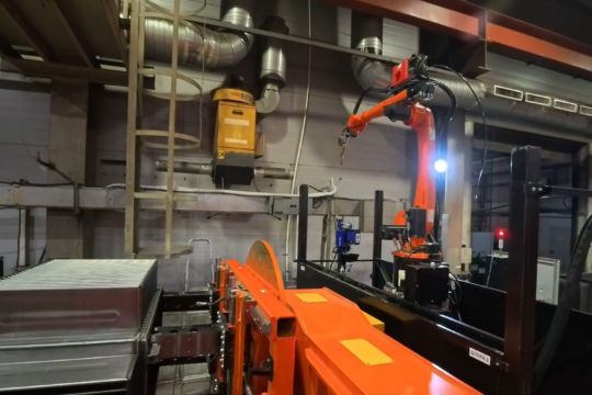 Автоматизация сварочных работ