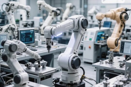 Бизнес инвестирует в роботов